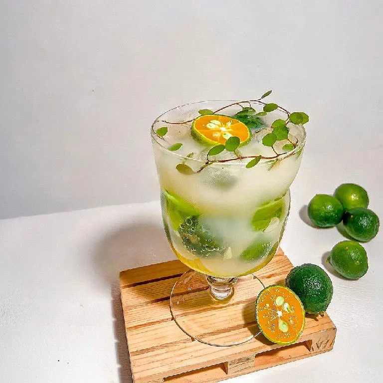 Calorie Lime Yogurt Drink