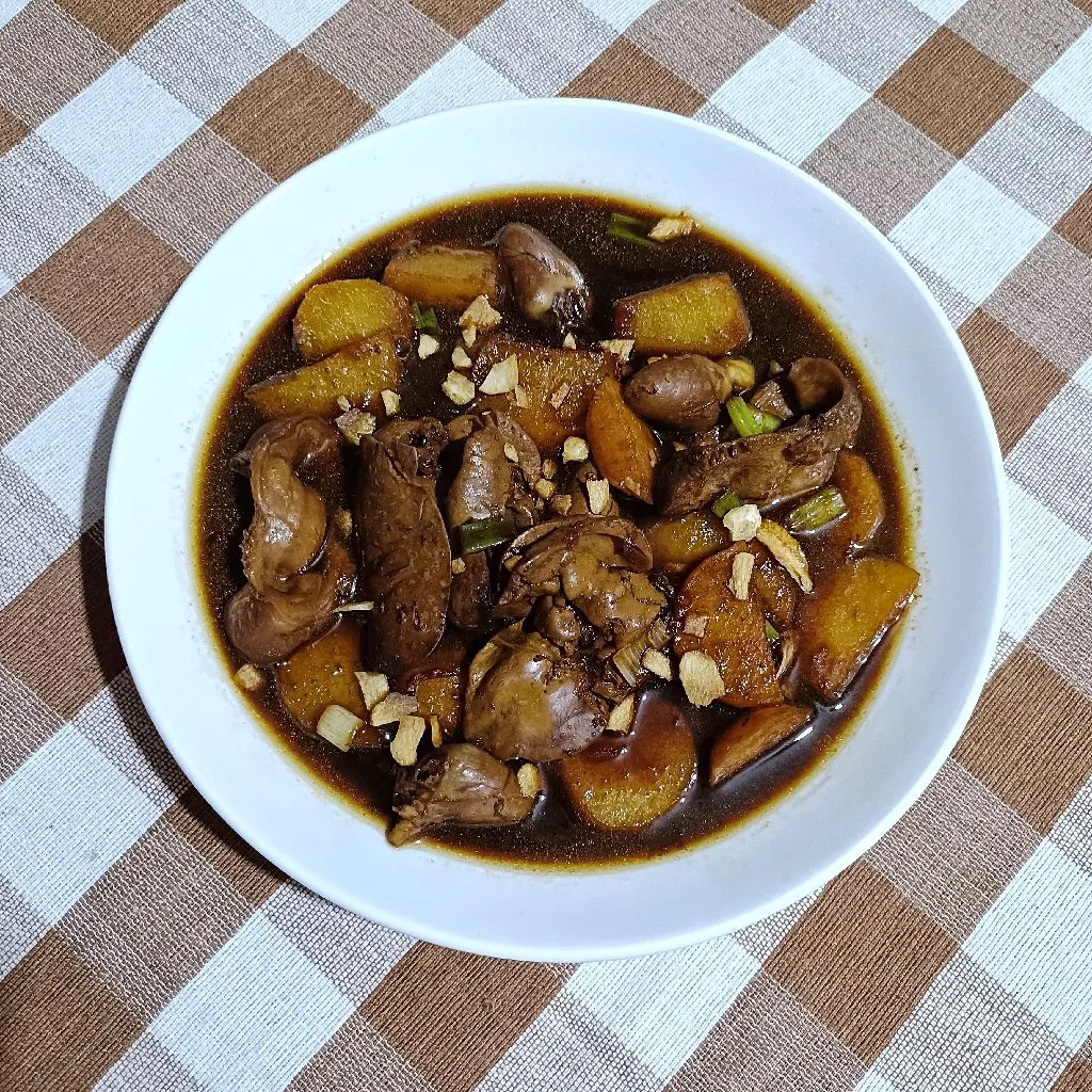 Semur Kentang Ati Ampela