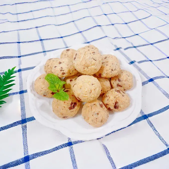 Choco Oat Energy Cookies