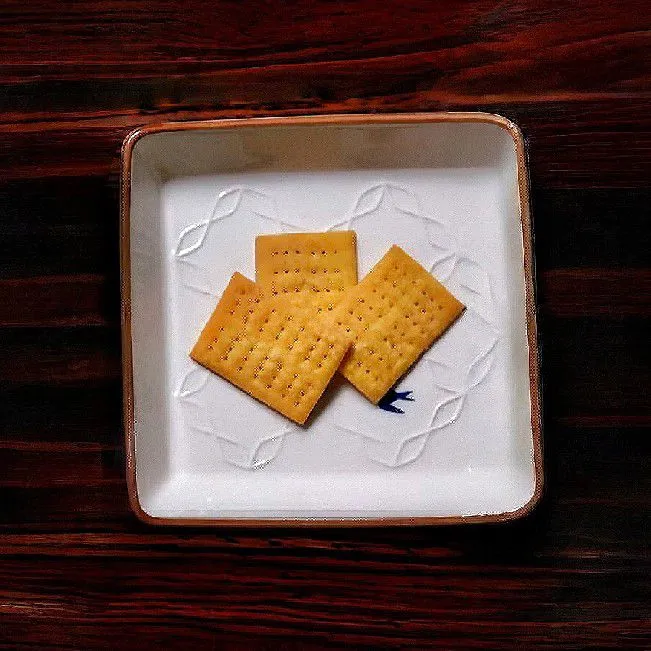 Corn Crispy Biscuits