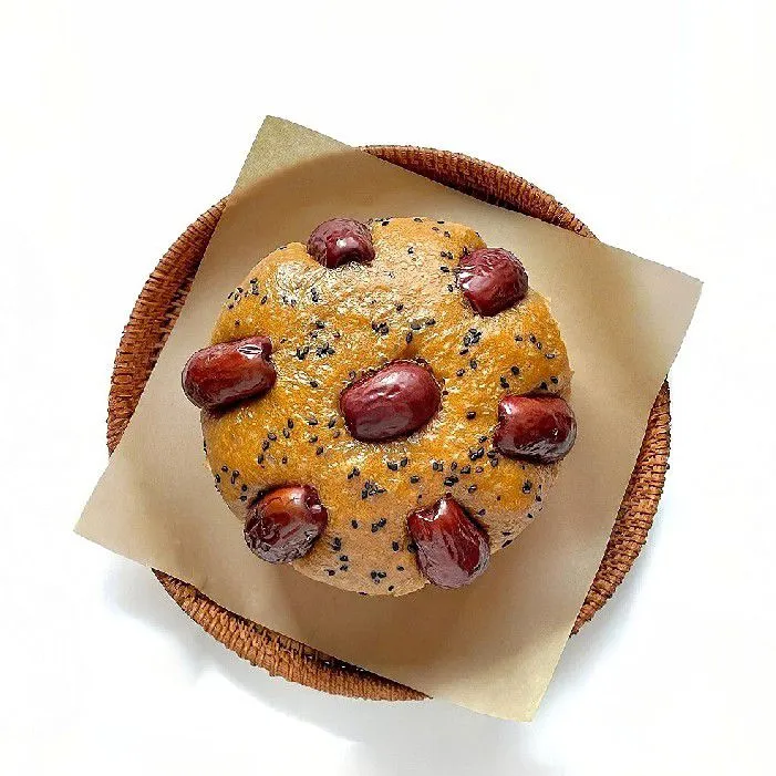 Brown Sugar Jujube Cake