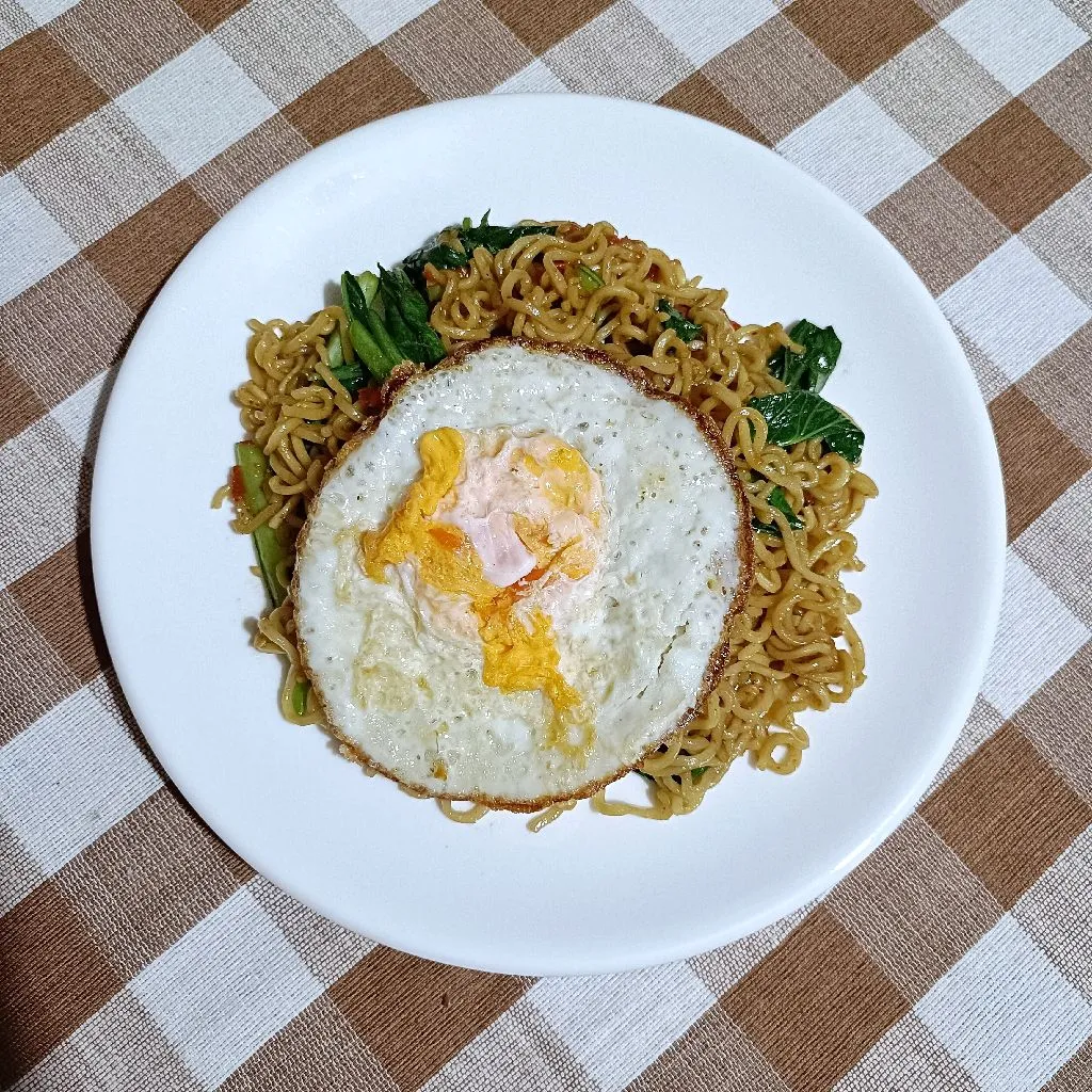 Mie Instan Goreng Kecap