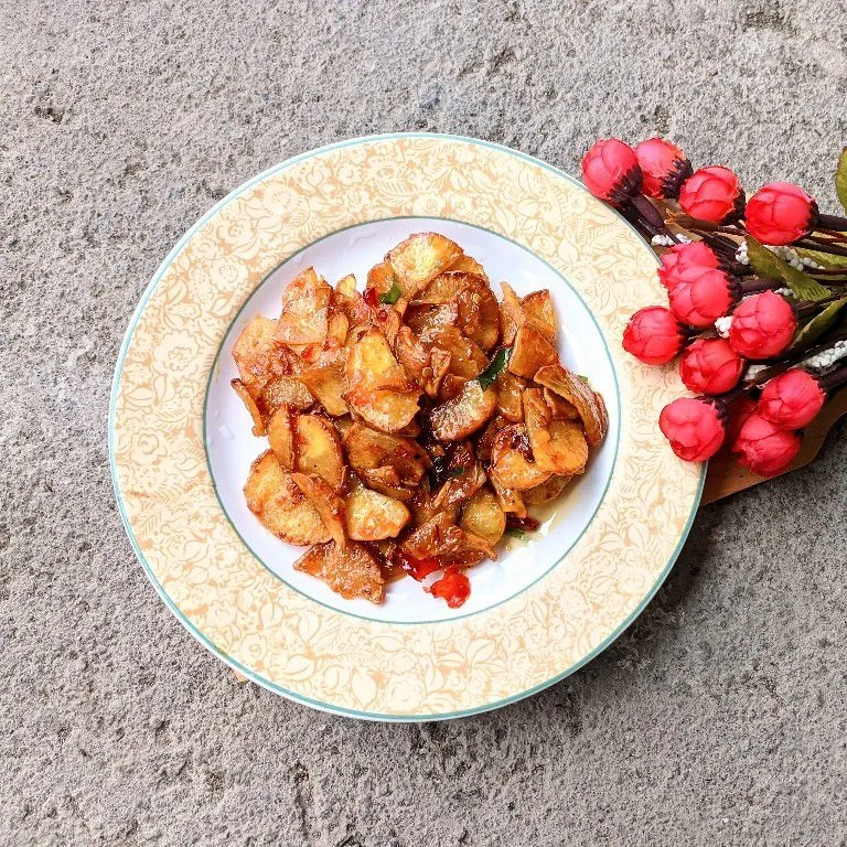 Keripik Singkong Balado