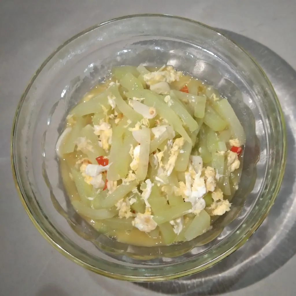 Tumis Telur Labu Siam