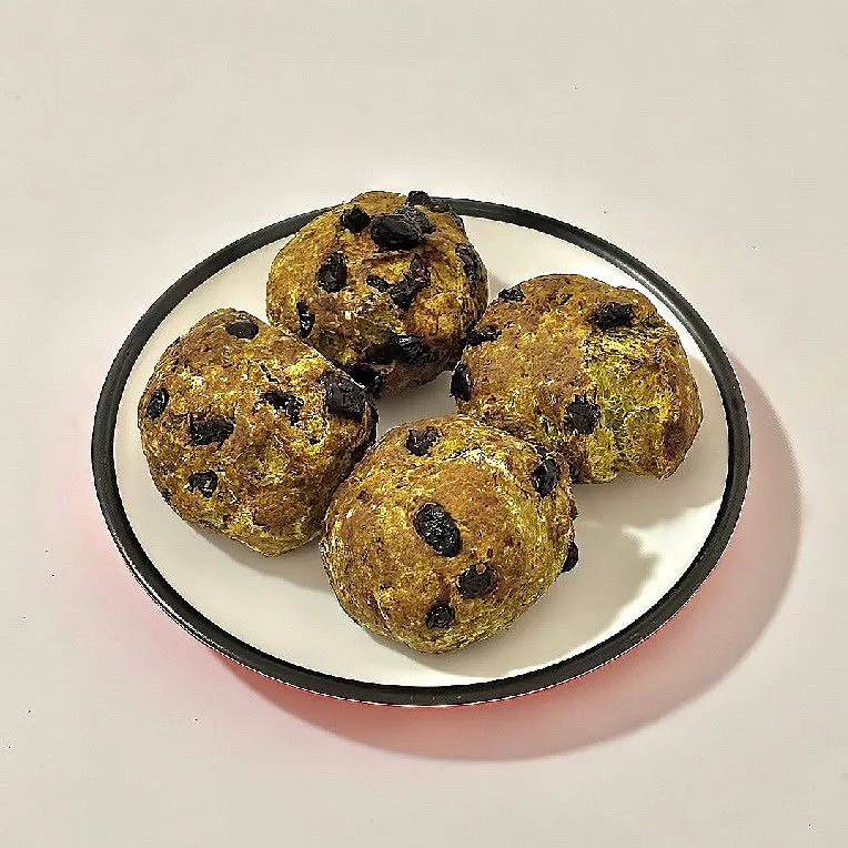 Matcha Banana Cranberry