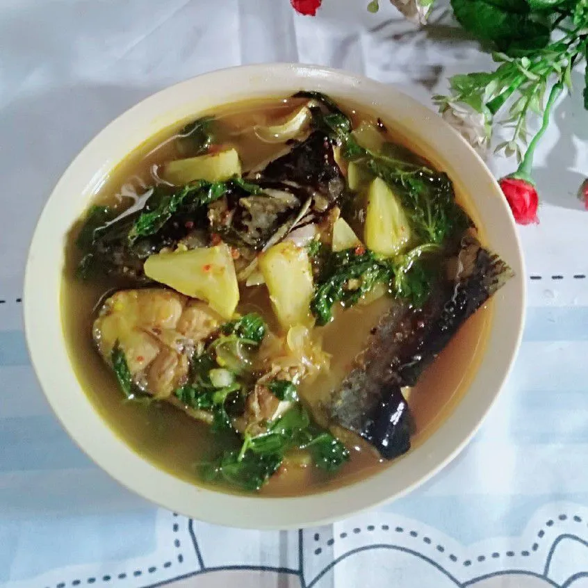 Pindang Patin Kuah Bening