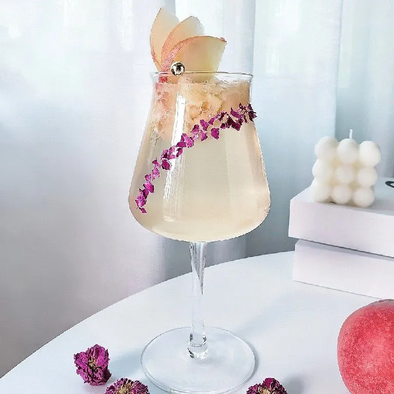 Peach Rose Sparkling Tea