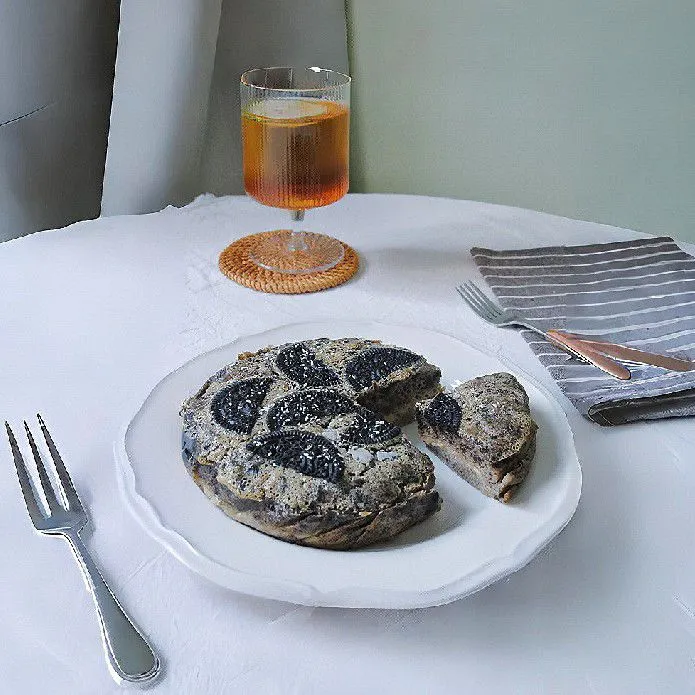 Biscuit Black Tea Cheesecake