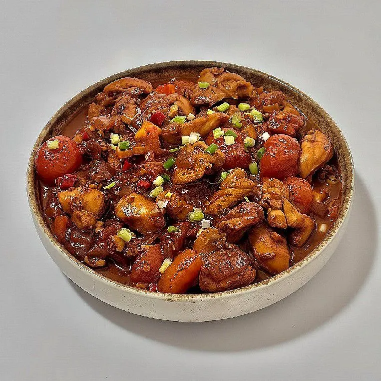 Savory Tomato Chicken