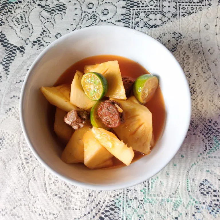 Asinan Nanas Kiamboy