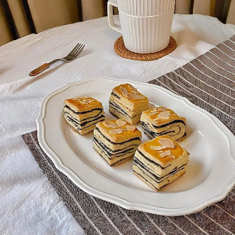 Black Sesame Peanut Bread