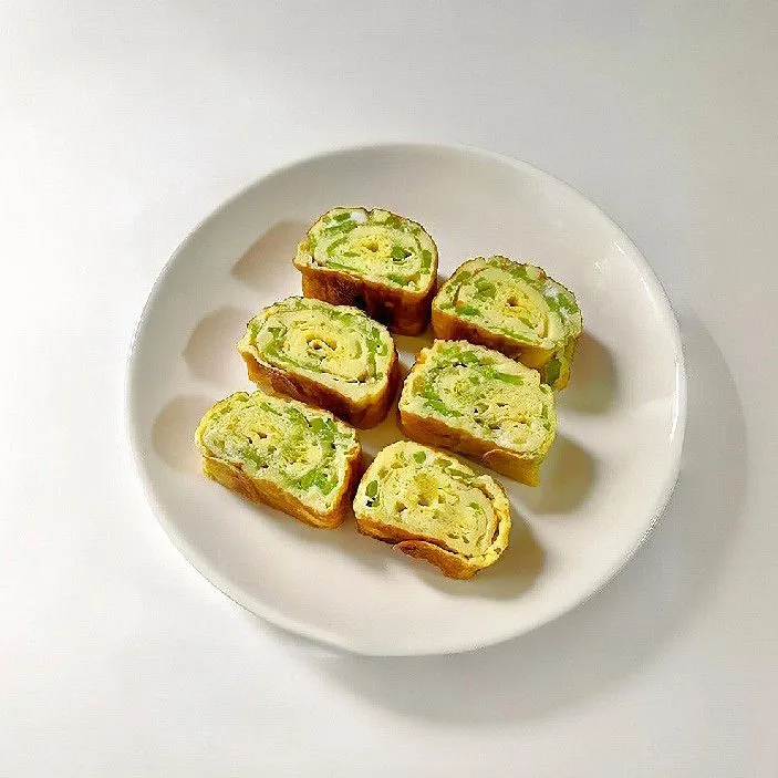 Crispy Zucchini Egg Roll