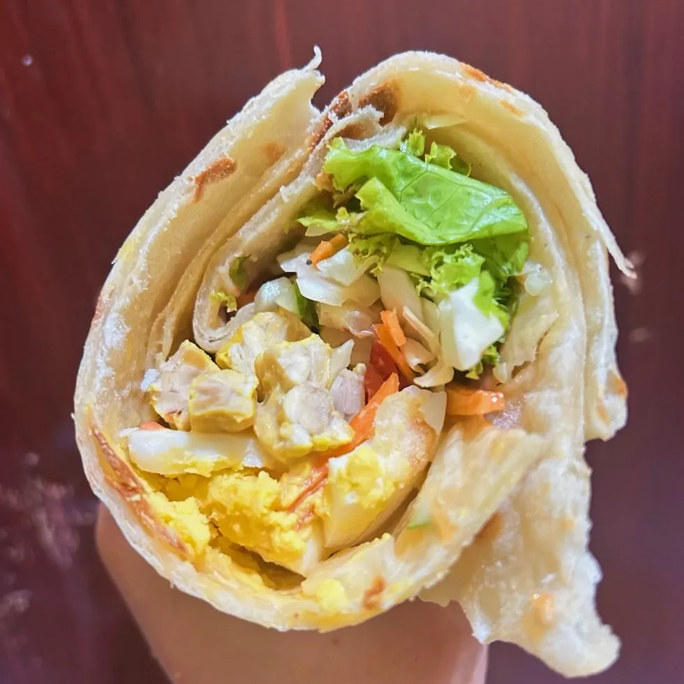 Salad Wrap Tortilla