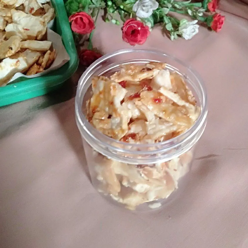 Kripik Manggleng Pedas #SeptemBERDAYA