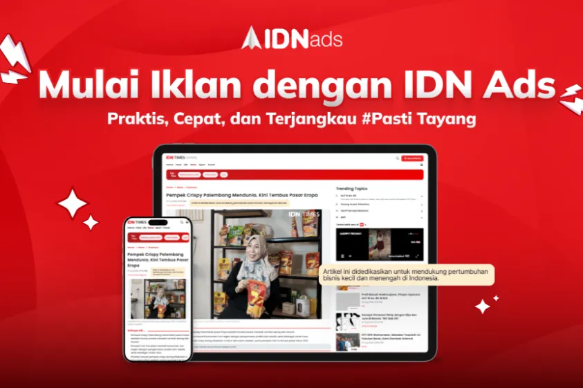 IDN Ads, Layanan Iklan Mandiri Praktis dan Cepat untuk Bisnis