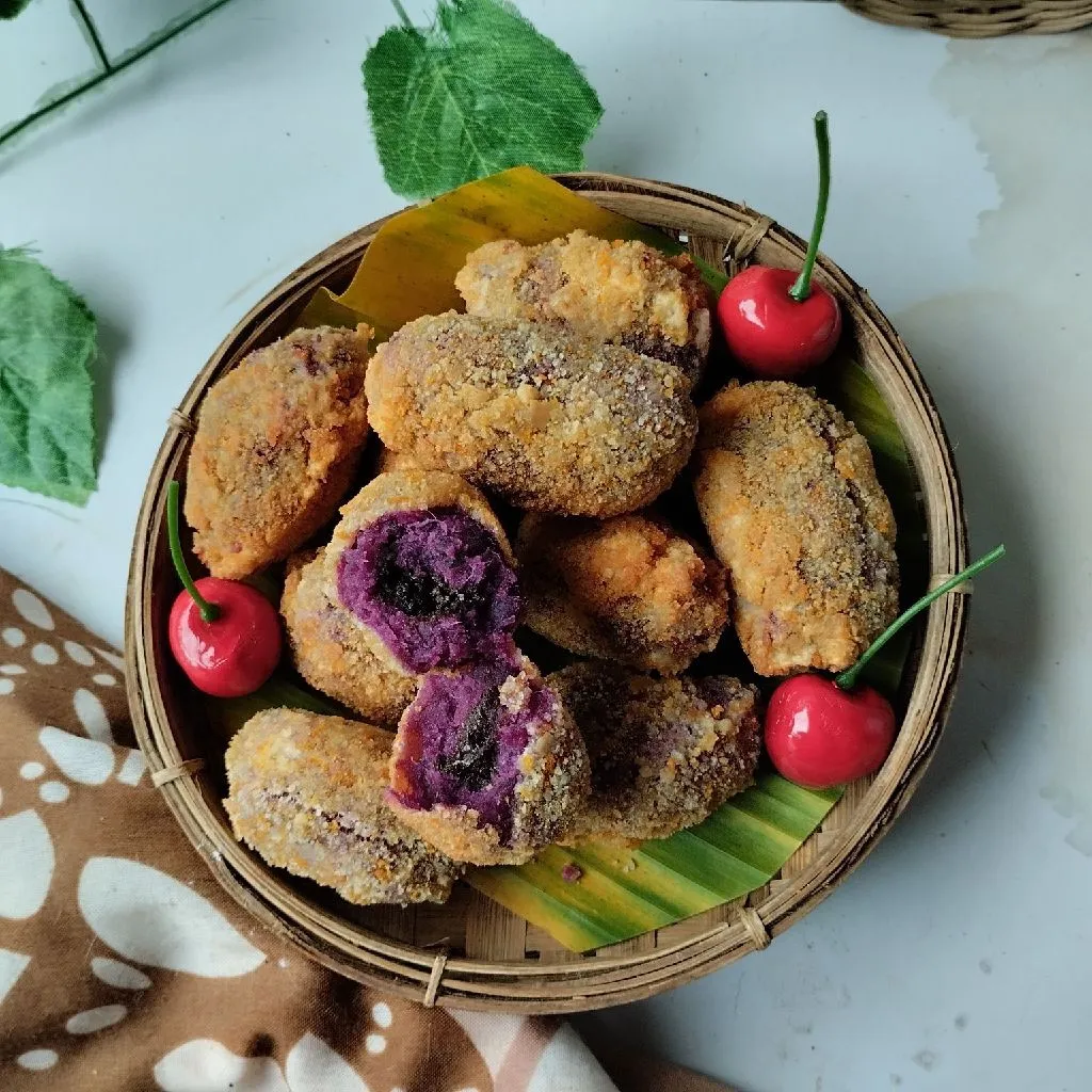 Pilus Ubi Ungu Isi #SeptemBERDAYA