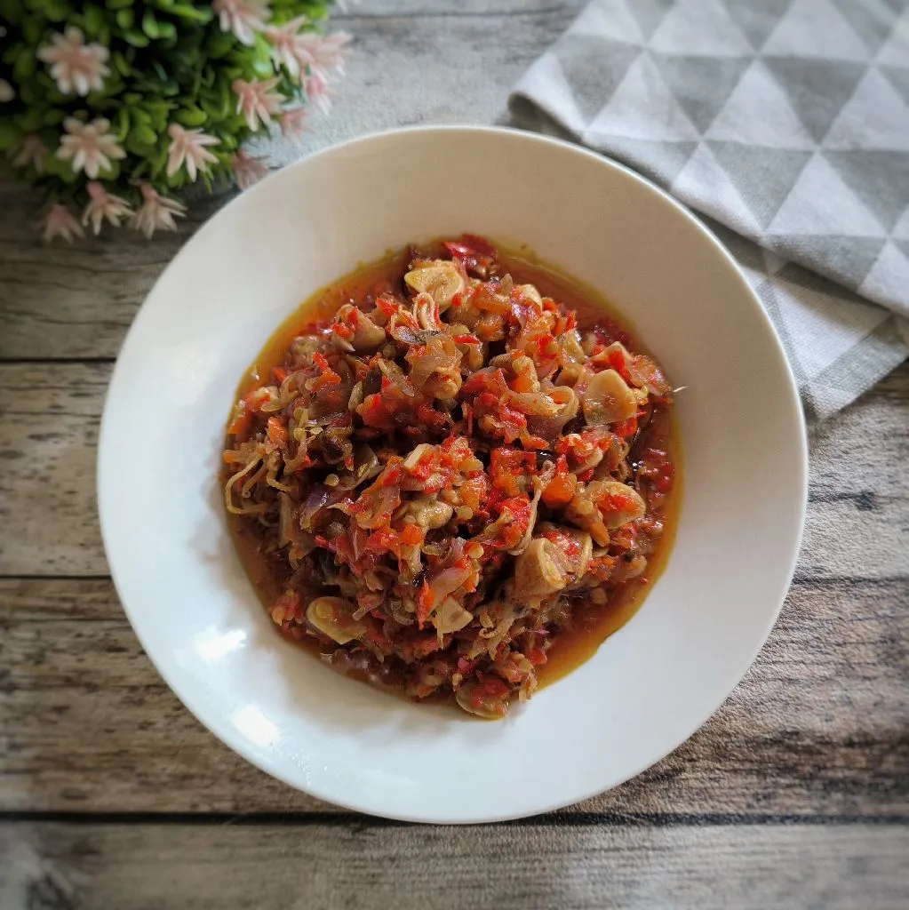 Sambal Cumi Mercon #SeptemBERDAYA