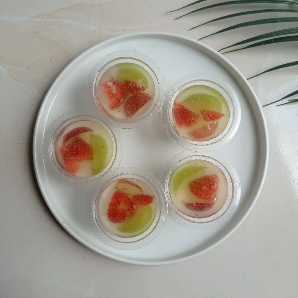 Puding Buah Susu #SeptemBERDAYA