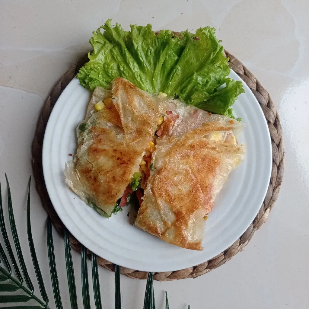 Lumpia Beef Burger #SeptemBERDAYA