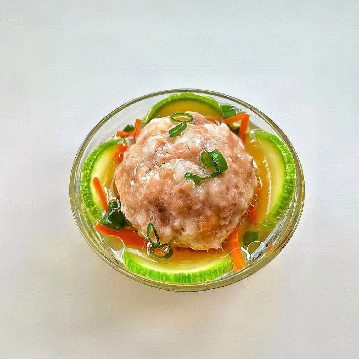 Meatballs Zucchini Carrot