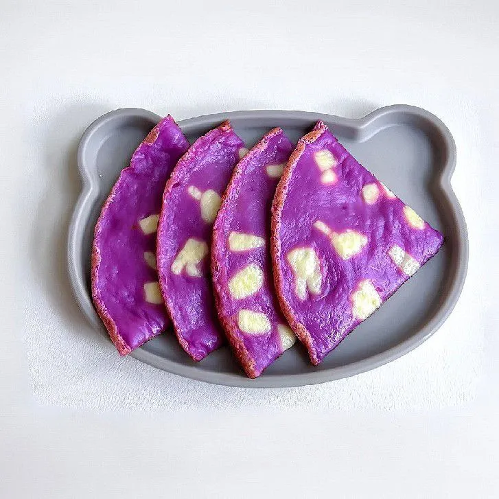 Purple Potato Milk Pancake