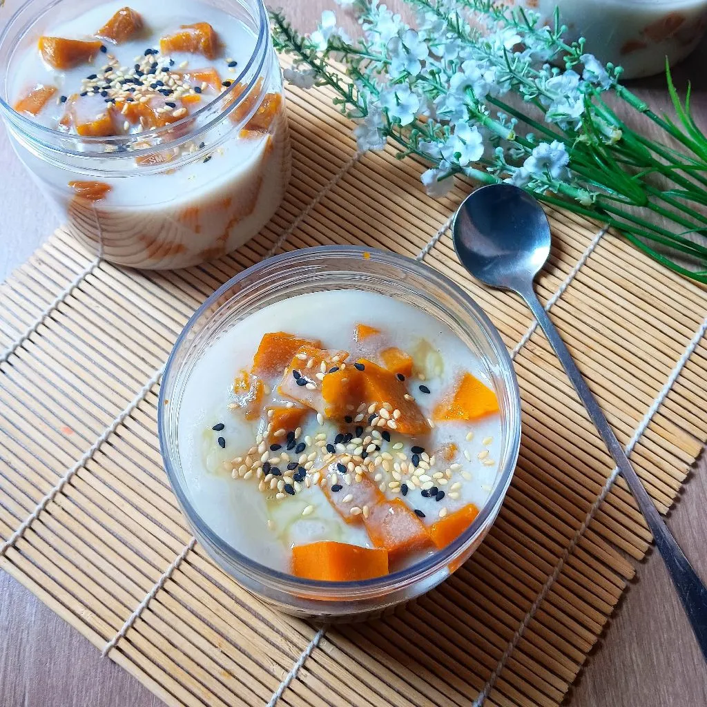 Kabocha Thai Dessert #SeptemBERDAYA