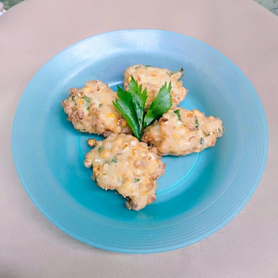 Perkedel jagung #SeptemBERDAYA