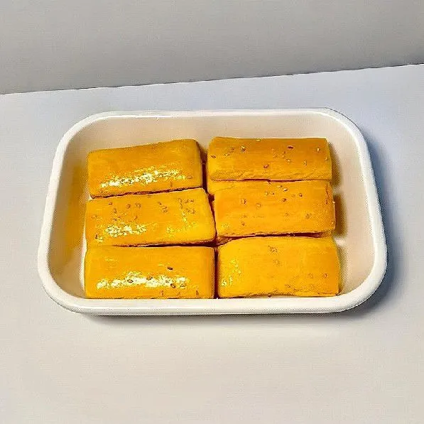 Golden Sesame Milk Bread