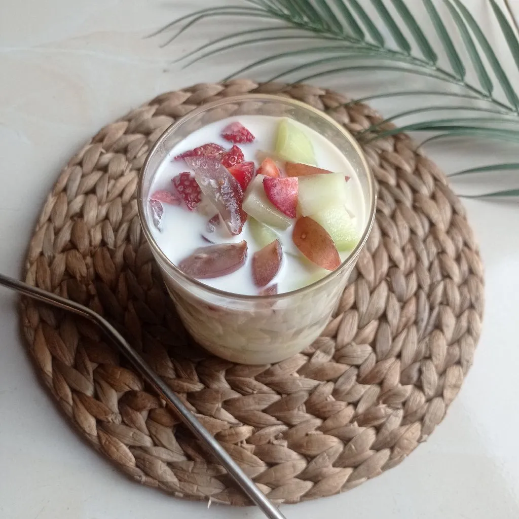 Es Buah Jelly Creamy #SeptemBERDAYA