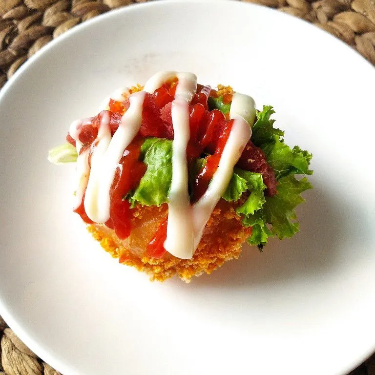 Donwich (Donat Sandwich)