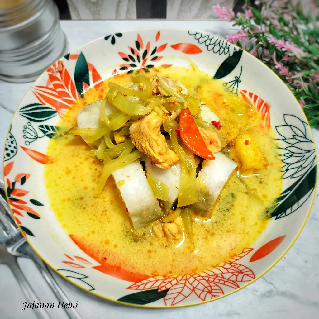 Lontong Sayur