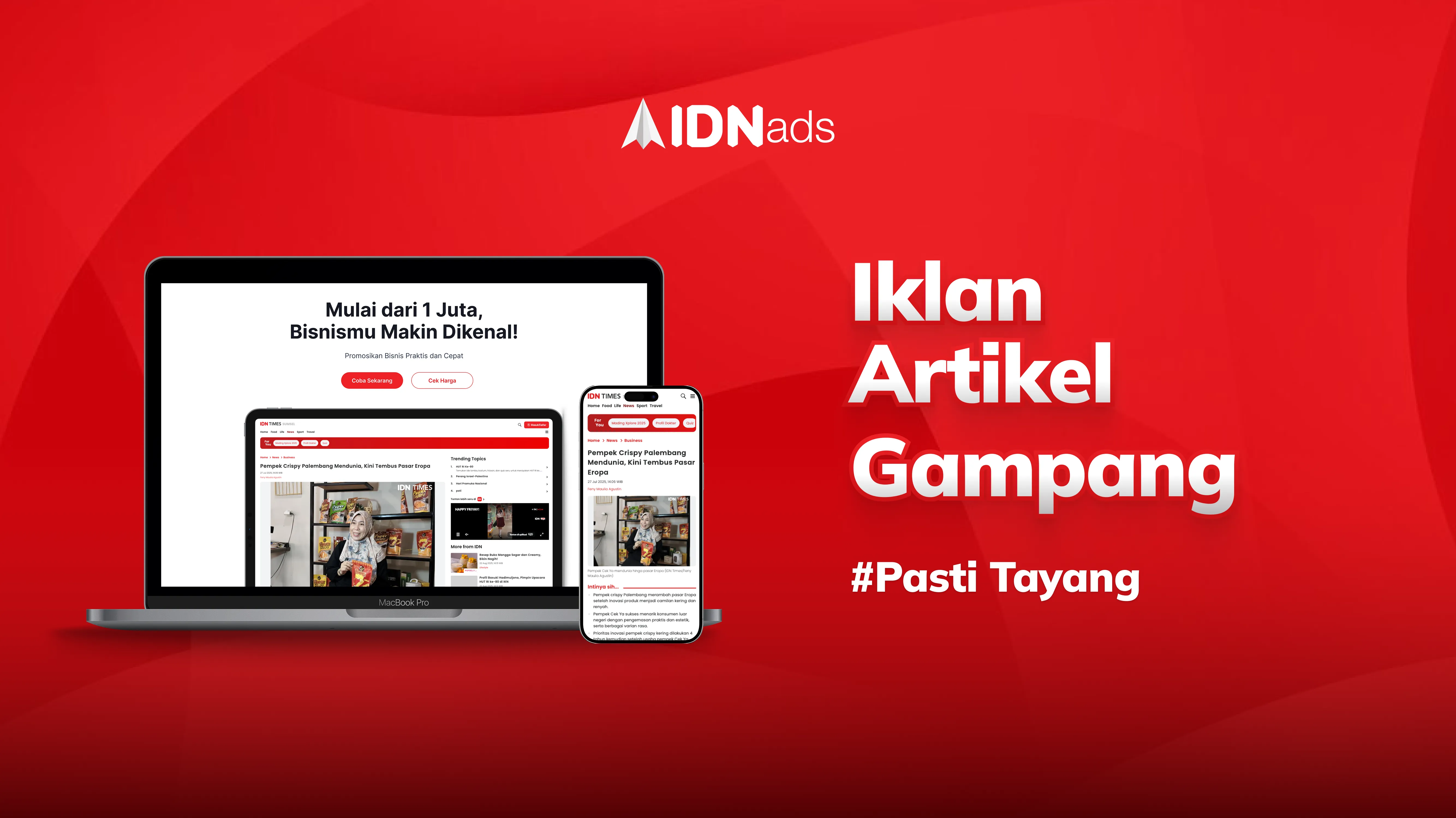 ​IDN Ads Luncurkan Self-Serve Advertorial Ads UMKM