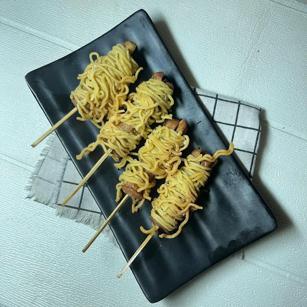 Mie gulung sosis #SeptemBERDAYA