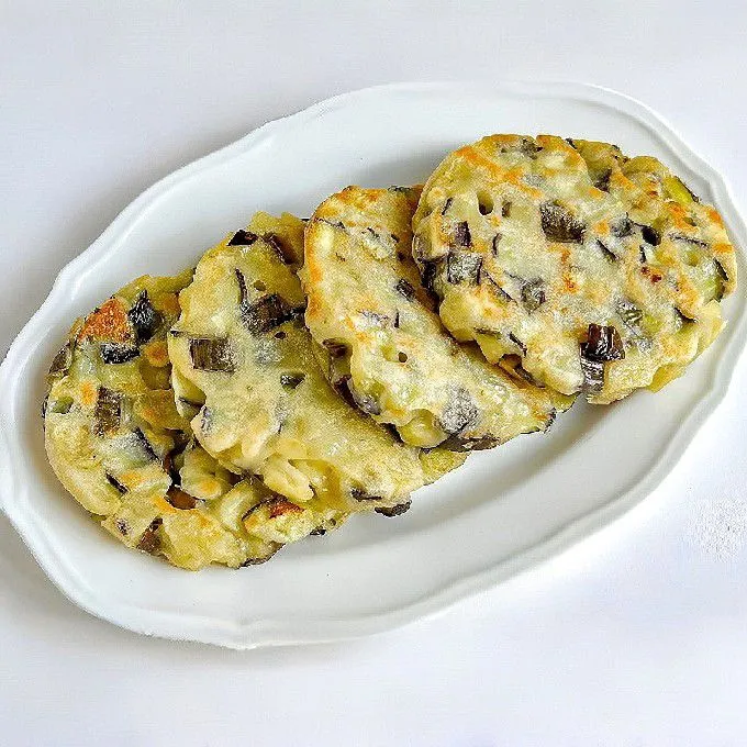 Eggplant Mini Pancakes