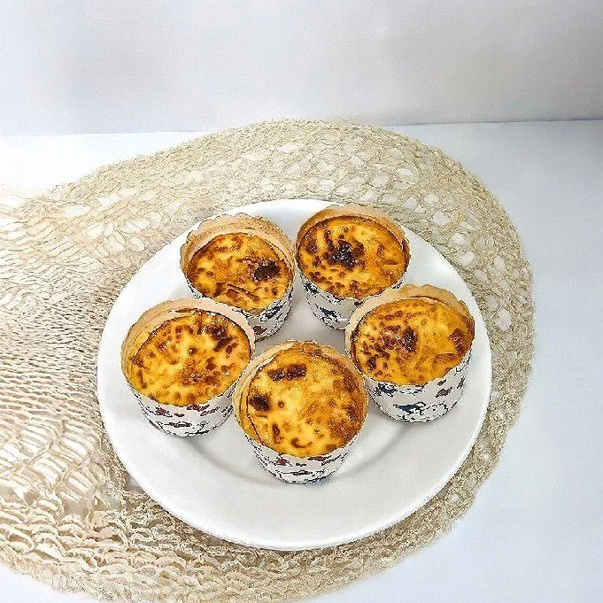 Creamy Egg Milk Pudding