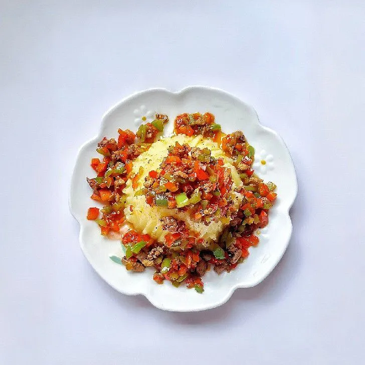 Potato Chicken Liver