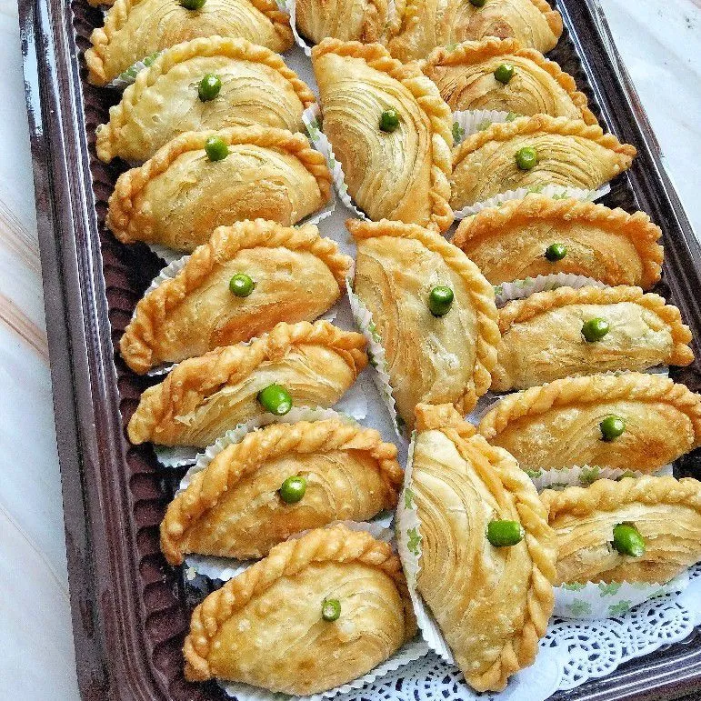 Karipap Daging #SeptemBERDAYA