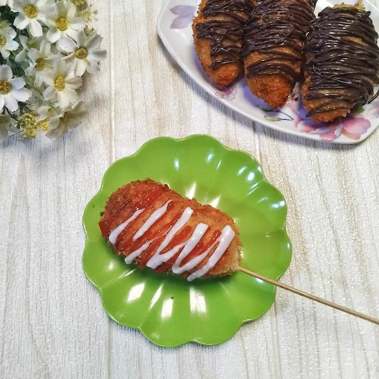 Corndog Asin dan Manis #SeptemBERDAYA