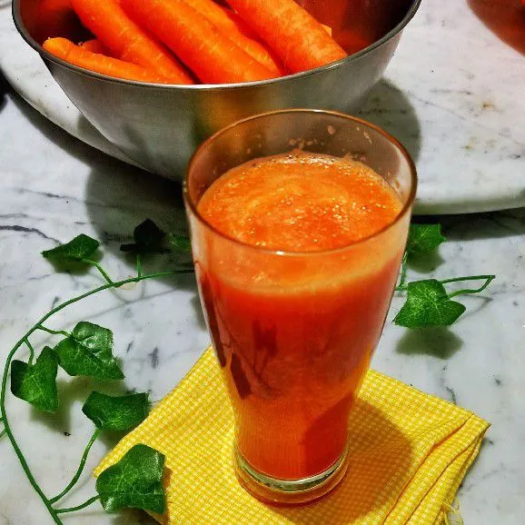 Jus Wortel Tomat Jeruk Mix Susu #SeptemBERDAYA