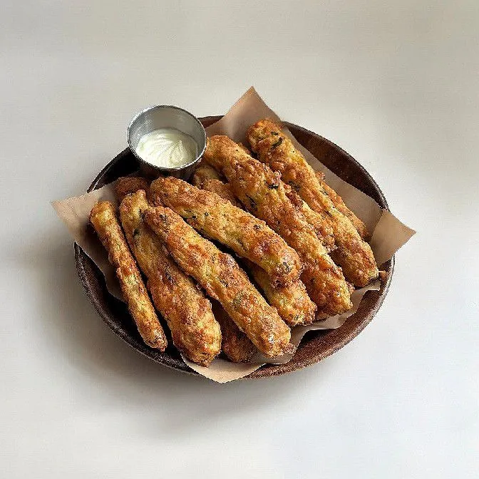 Cheesy Potato Sticks