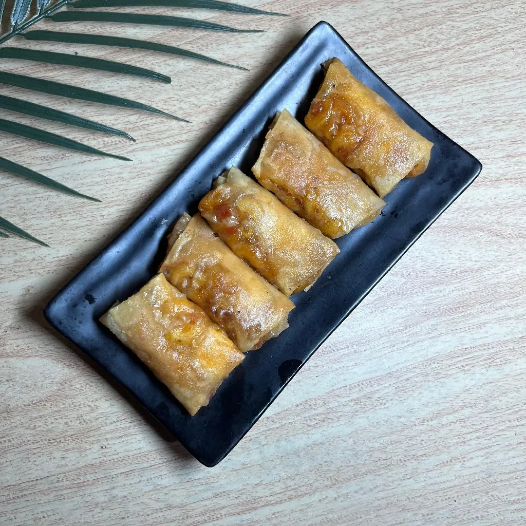 Lumpia Spaghetti Keju #SeptemBERDAYA