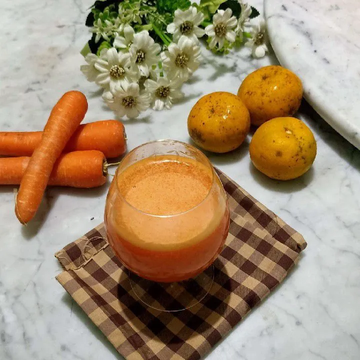 Jus Teluk (wortel dan jeruk) #SeptemBERDAYA