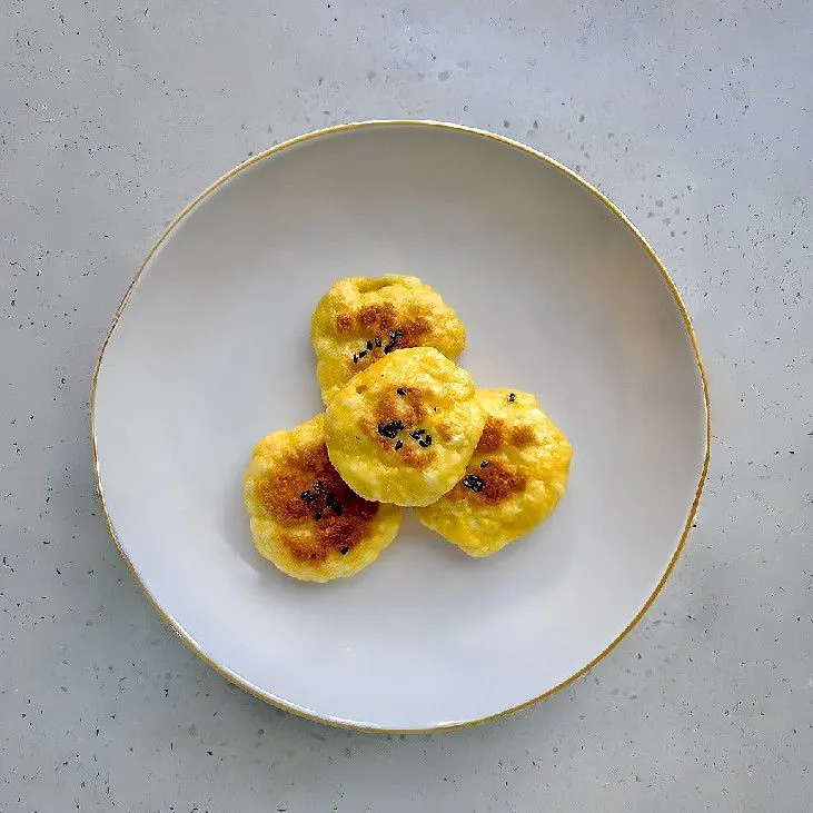 Banana Rice Pancakes