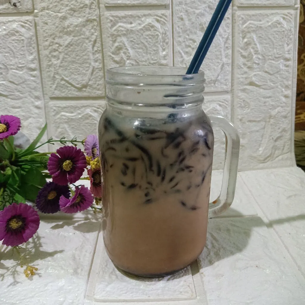 Es Cappucino Cincau Simpel