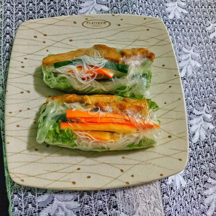 Vietnam Springroll Bihun Ayam Vegie #SeptemBERDAYA