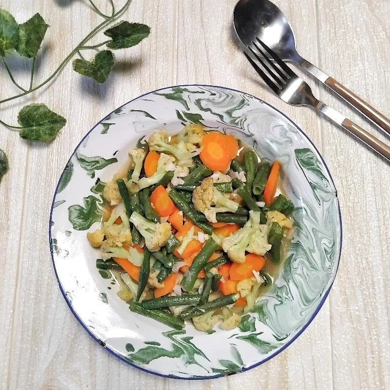 Tumis Kacang Panjang Kembang Kol #SeptemBERDAYA