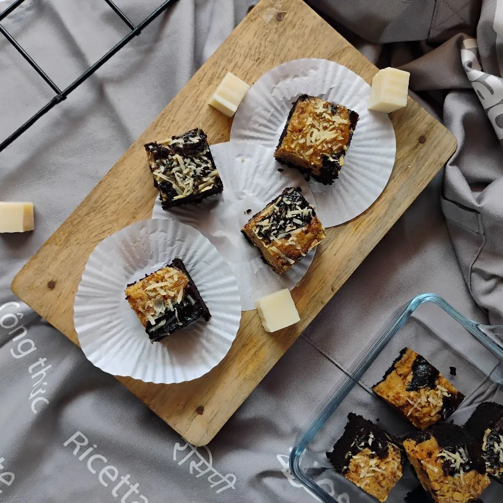 Brownies Kukis Keju