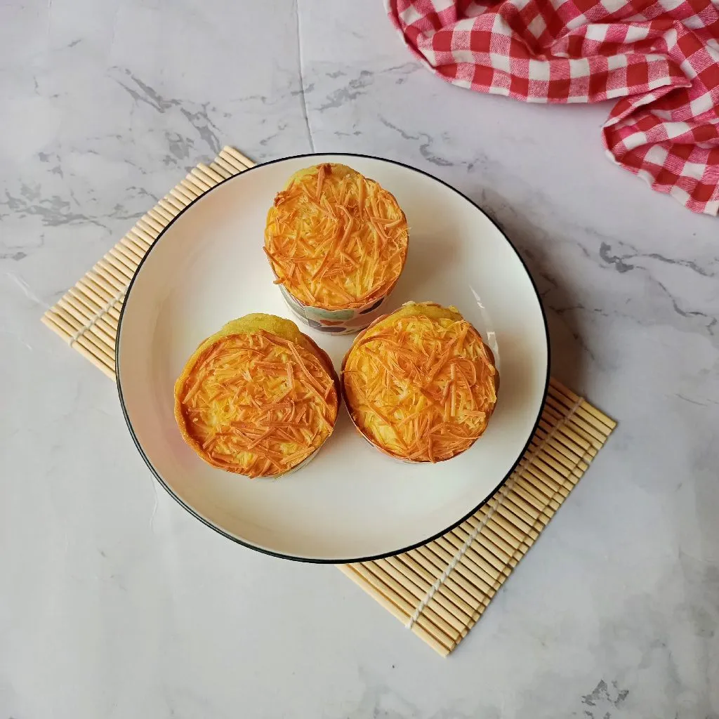 Muffin Keju #SeptemBERDAYA