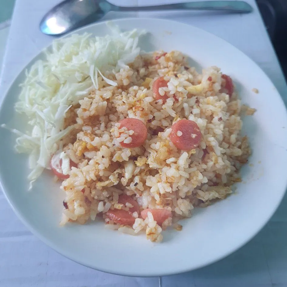 Nasi Goreng Sosis #SeptemBERDAYA