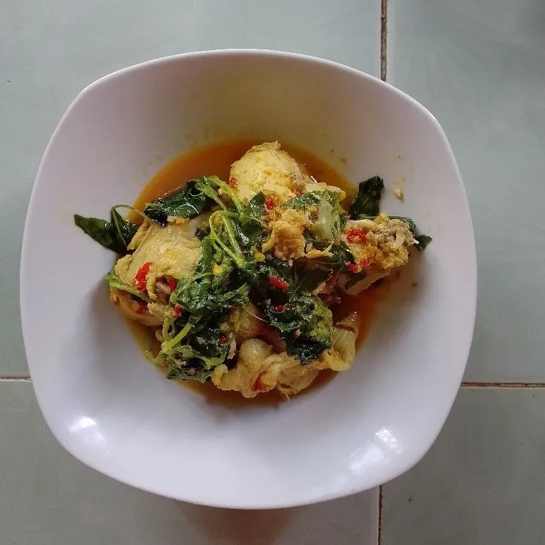 Ayam Kunyit Pedas Kemangi #SeptemBERDAYA